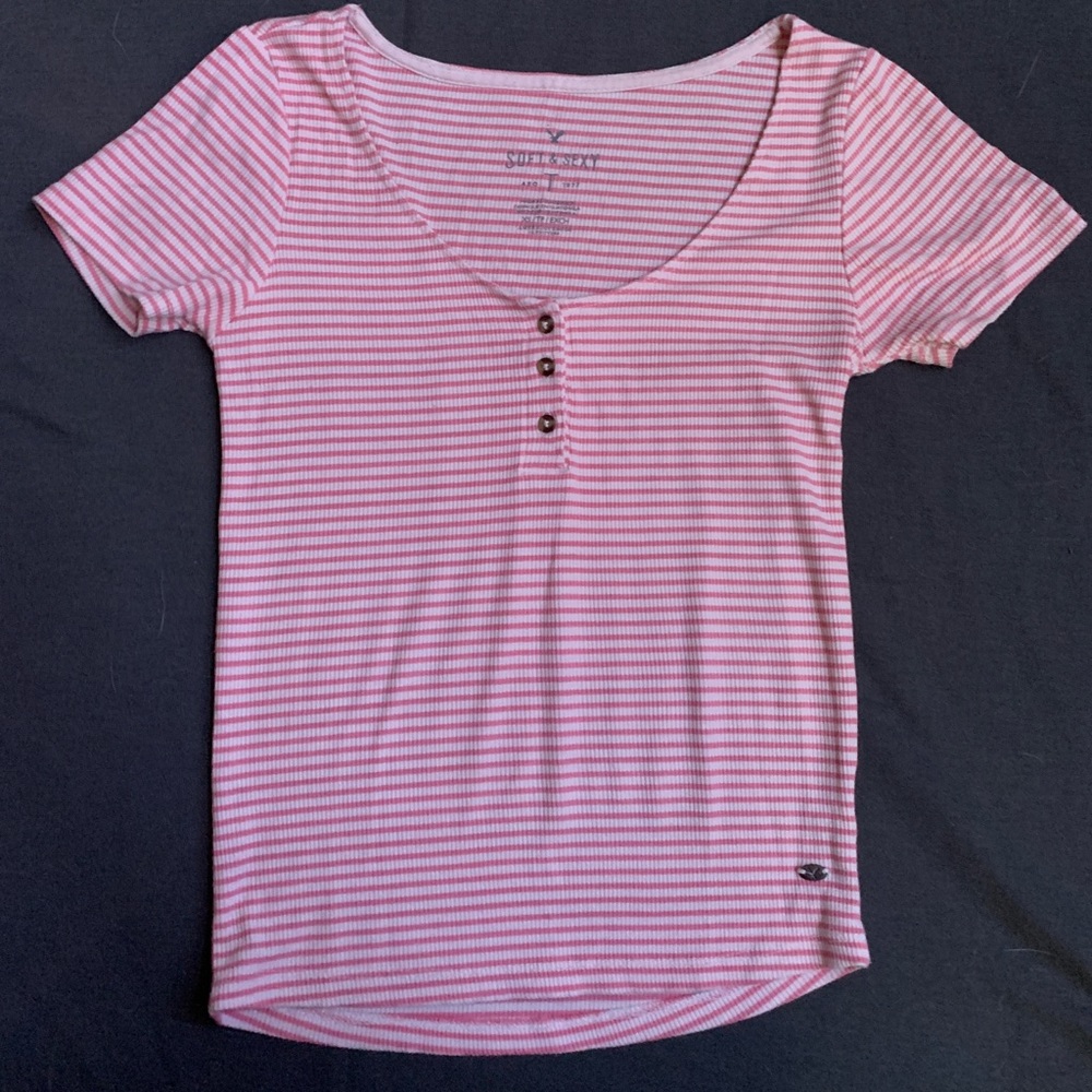Crop tee